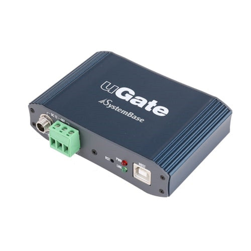 Systembase uGate 400H 4-port Industrial USB Hub, High Speed