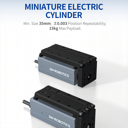 MCE-4G Miniature Table Type Electric Cylinders With External Control Box