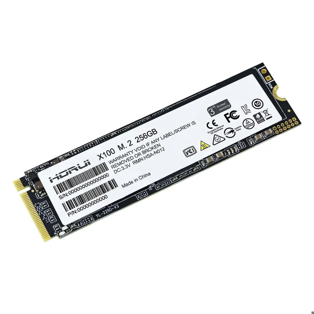 256G M.2 NVMe Solid State Drive - RobotShop
