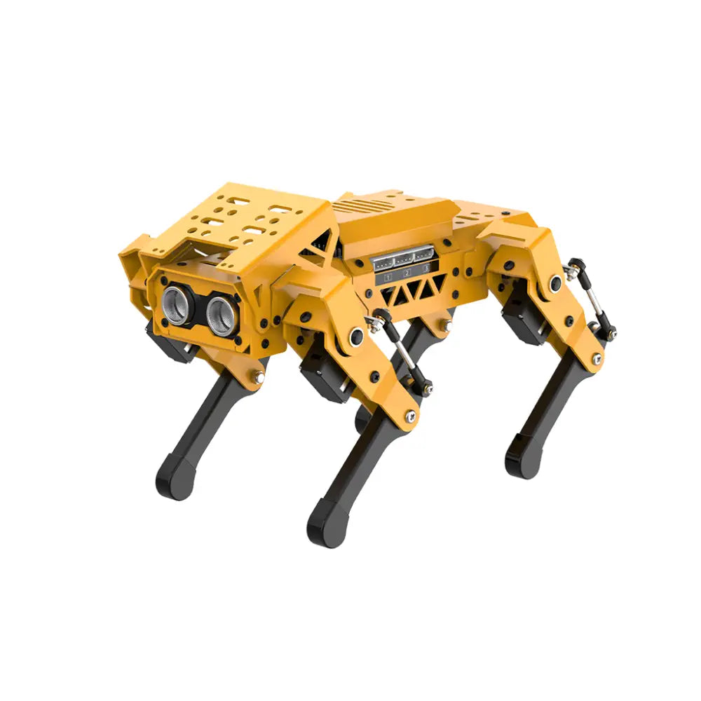 MechDog Hiwonder Open Source AI Robot Dog with ESP32 Controller