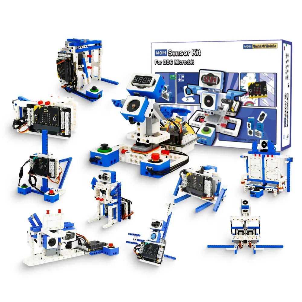 Yahboom Programmable Sensor Kit for micro:bit V2 Board (w/ micro