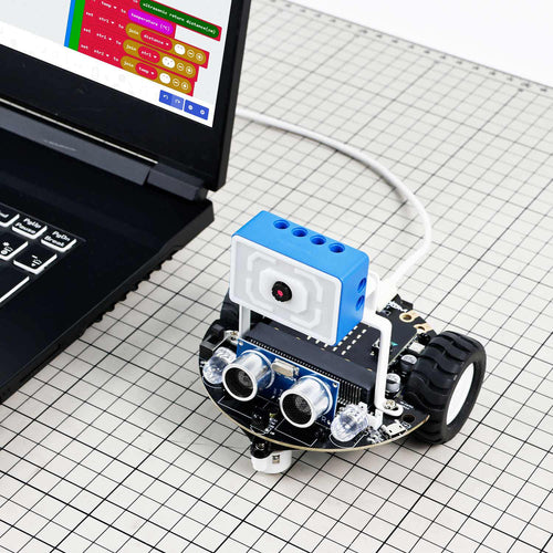 Yahboom Tiny:bit Plus smart car compatible with Micro:bit V2(without micro:bit V2 board)