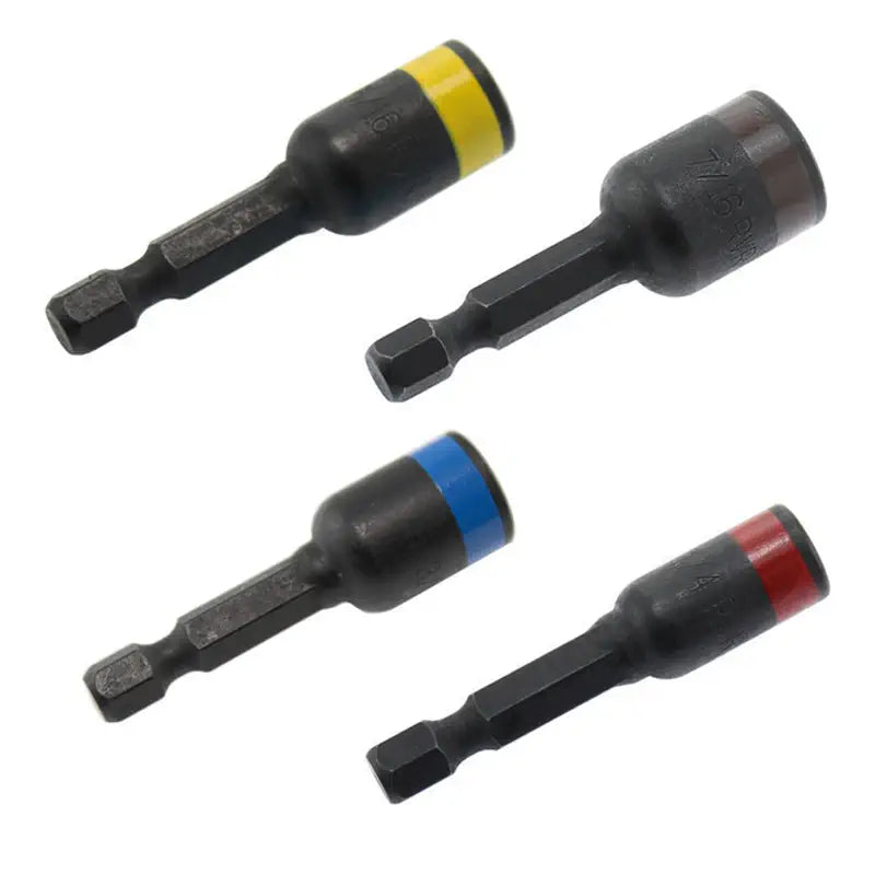 Milwaukee SHOCKWAVE™ QUIK-CLEAR 2-in-1 Magnetic Nut Driver 5/16" & 3/8 - Foto 9