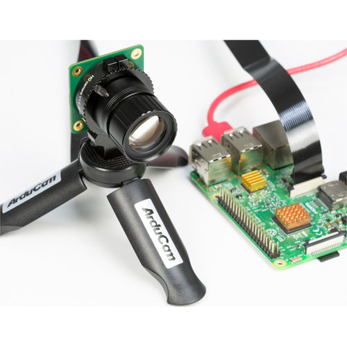 Arducam CS-Mount Lens for Raspberry Pi Camera, 25mm Focal Length (Manual Focus)