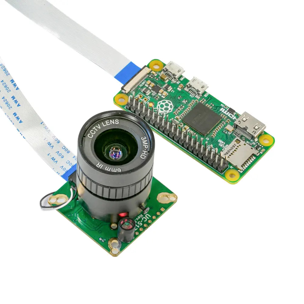 Arducam 12.3MP IMX477 IR-CUT Camera Module for Raspberry Pi (6mm