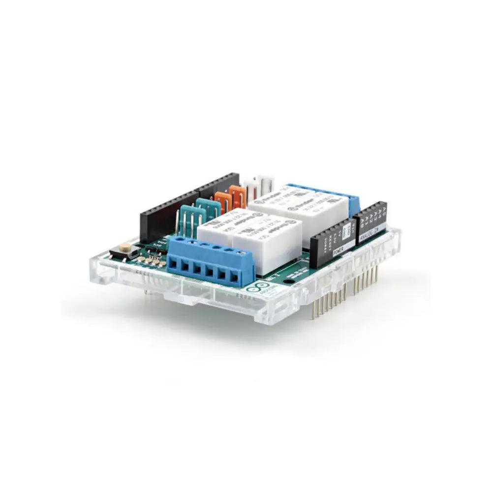 M&oacute;dulo Rel&eacute; 4 Canais Srd 5vdc Arduino S/ Conector - MEGA SMART