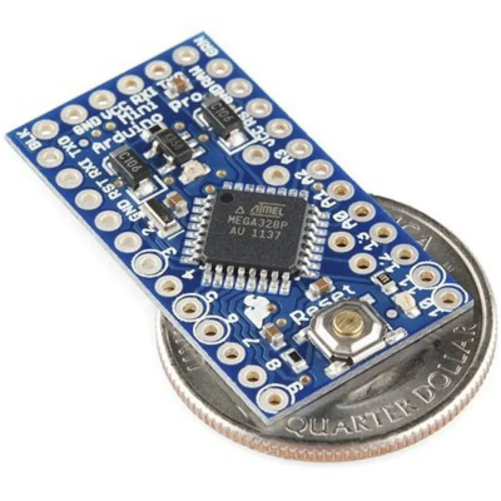 SparkFun Arduino Pro Mini 328 (5 V, 16 MHz SparkFun Arduino Pro Mini 328 (5 V, 16 MHz