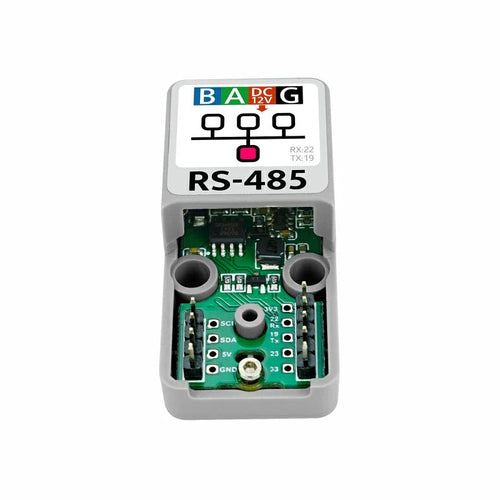 M5Stack Atomic RS485 Base TTL-RS485 Converter w/ DC Voltage Regulator