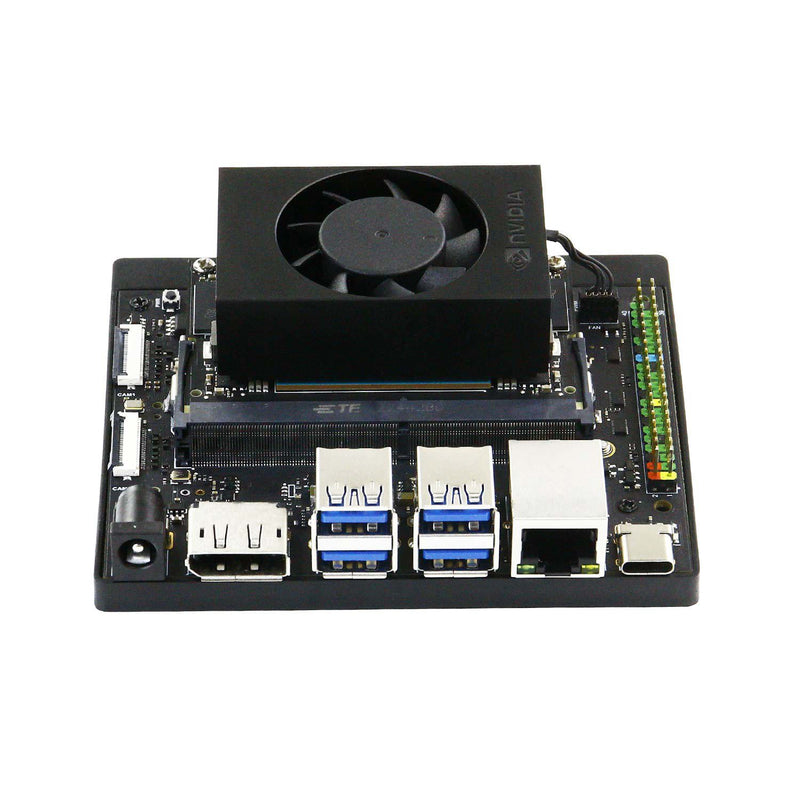 Yahboom Jetson Orin NX 16GB SUB Development Kit Based On NVIDIA Core Module For ROS AI Deep Learning(Orin NX 16GB-Ultimate Kit)