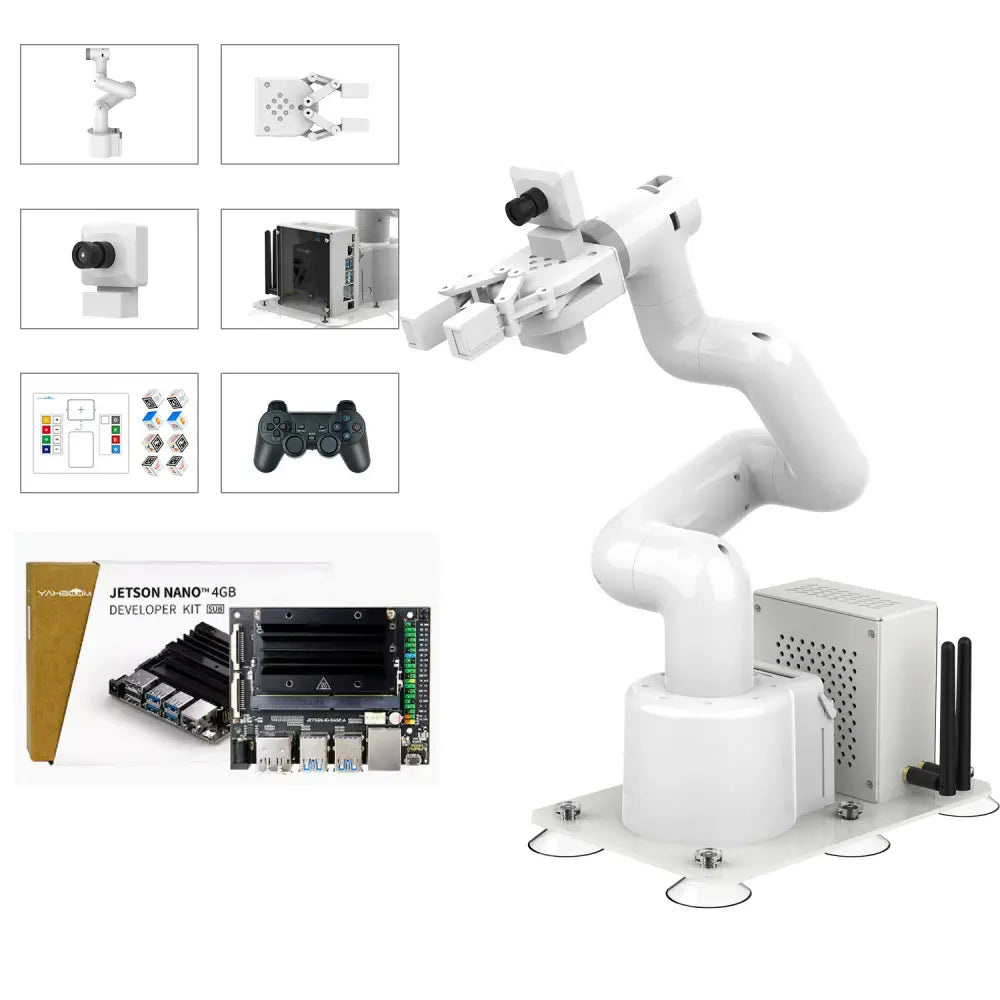 Yahboom JetCobot 7-axis visual collaborative robotic arm-Jetson