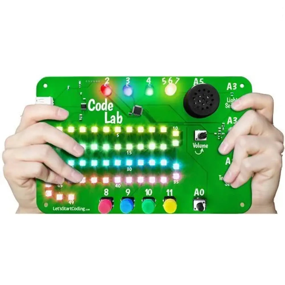 Code Lab All-Inclusive Coding Kit for Kids 8+ | Premium STEM Code Lab All-Inclusive Coding Kit for Kids 8+ | Premium STEM