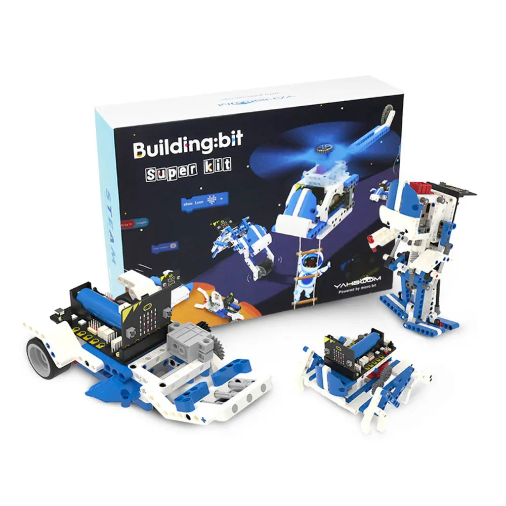 Yahboom Micro bit Building Block Robot Kit 16 in 1 STEM Projects