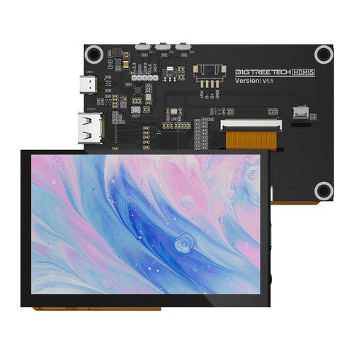 BIGTREETECH HDMI5 V1.1 5 Inch Touch Screen 800x480 HDMI Input