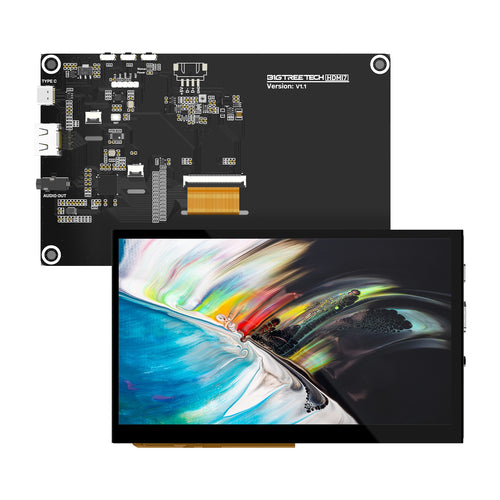 BIGTREETECH HDMI7 V1.1 7 Inch Touch Screen 1024x600 HDMI Input