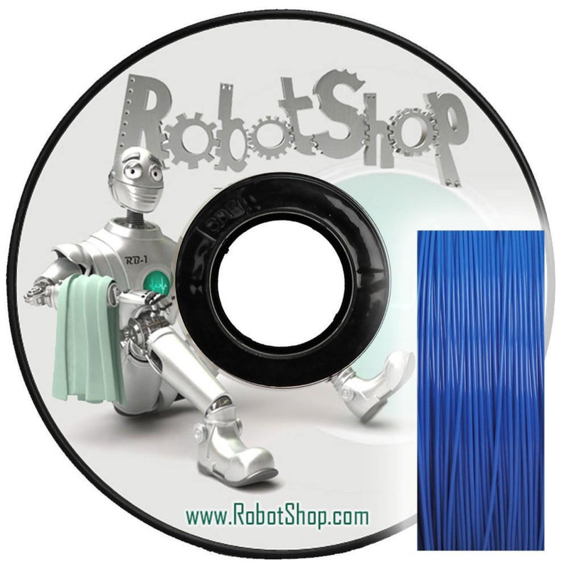 Blue PLA 1.0kg Spool 1.75mm Filament