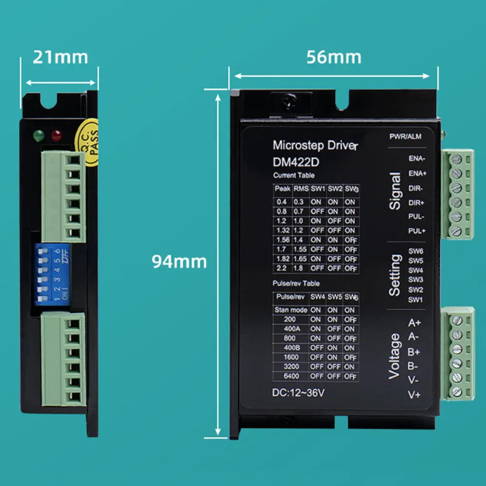 Nema 11 Bipolar Stepper Motor, 1.8 Degrees, 28BYG - RobotShop