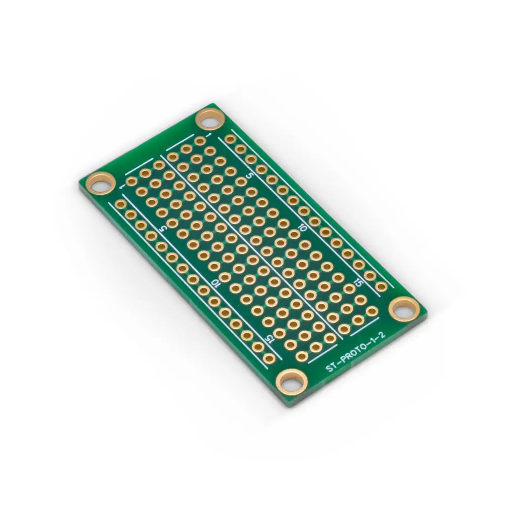 Prototipo Scheda PCB 9x15 Cm Verde Doppia Faccia Per Studenti E - Foto 8