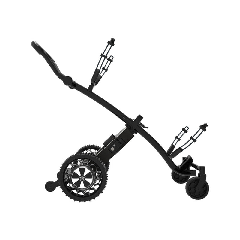 CaddyTrek R3 Robotic Golf Caddy (Black)