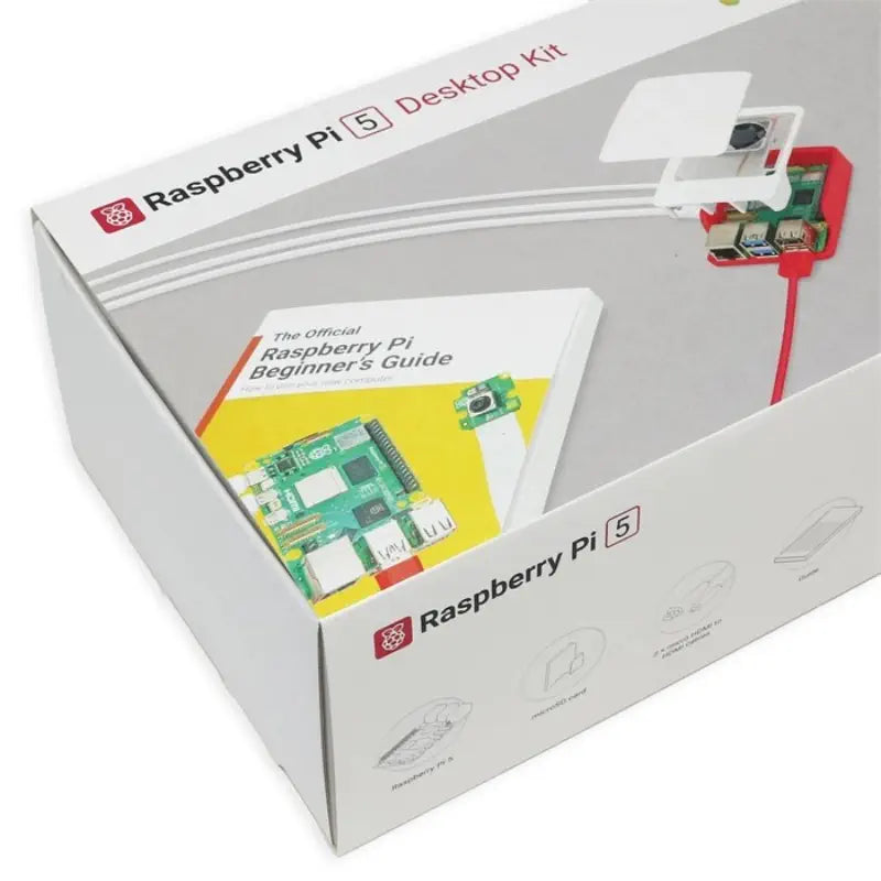 Raspberry Pi 5 Desktop Kit - 8GB - RobotShop