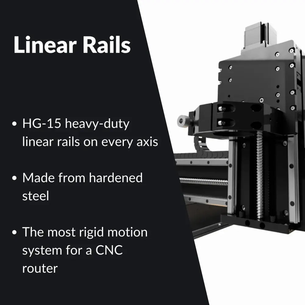 Carbide 3D Shapeoko 5 Pro 4x2 CNC Router w/o Router - RobotShop