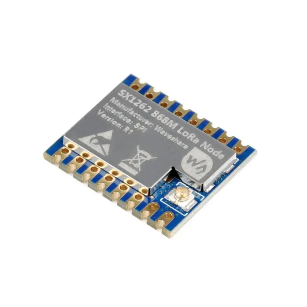 Core1262-868M LoRa Module, SX1262, Anti-Interference, EU868 Band Core1262-868M LoRa Module, SX1262, Anti-Interference, EU868 Band