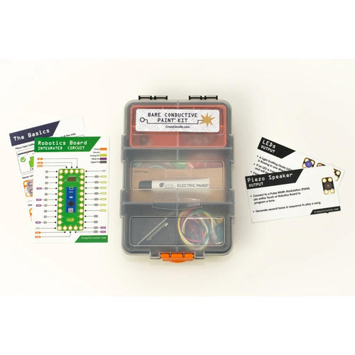 Crazy Circuits With Bare Conductive Paint Kit