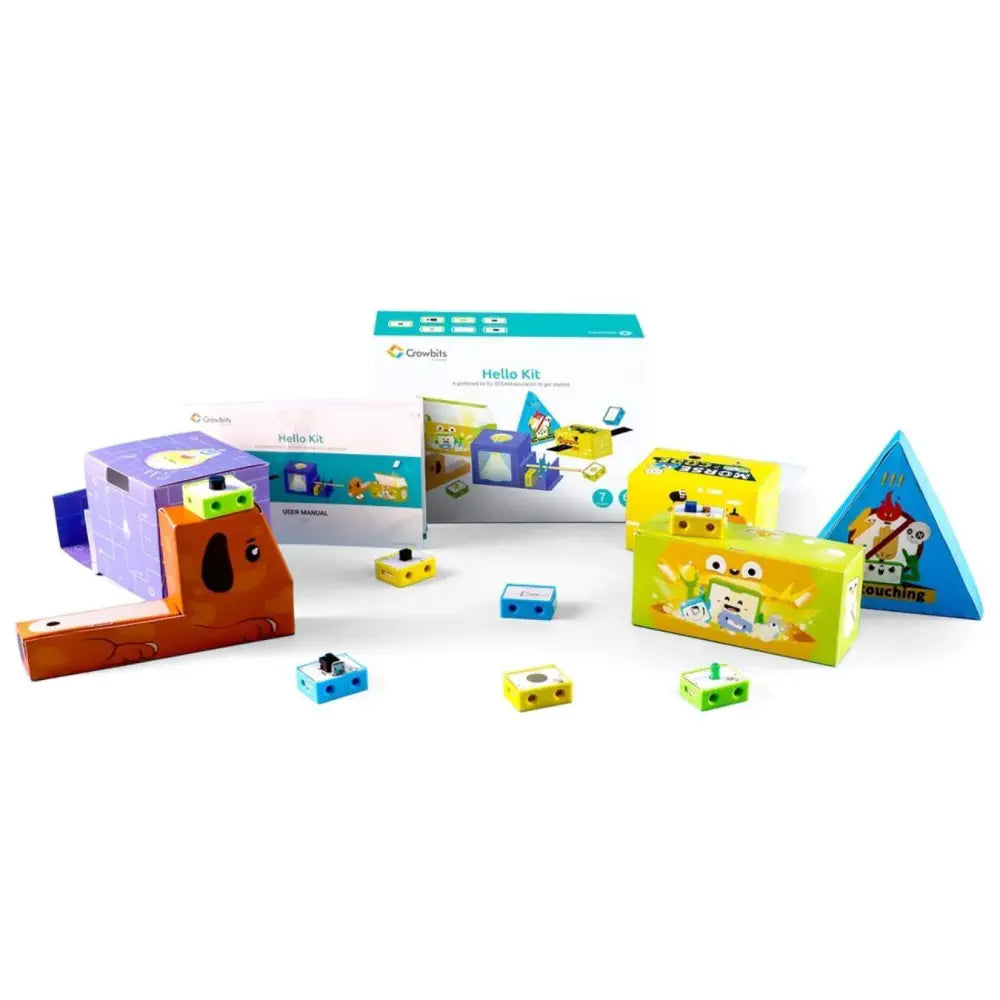 Crowbits All in One Pack Kit - RobotShop