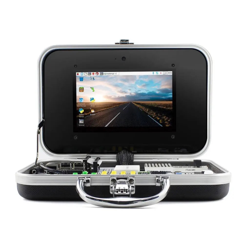 CrowPi Compact Raspberry Pi Educational Kit - RobotShop