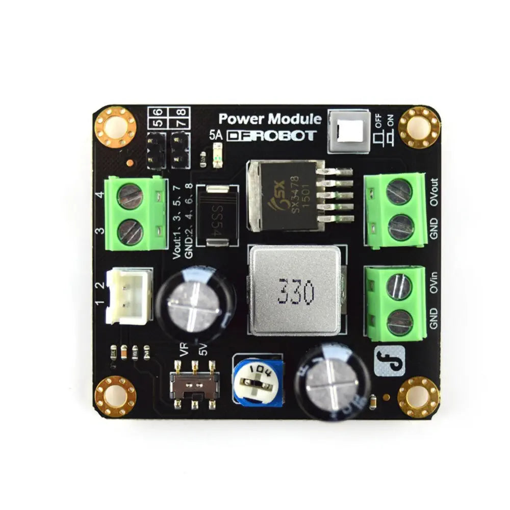 Step-down DC-DC Power Converter 25W - RobotShop