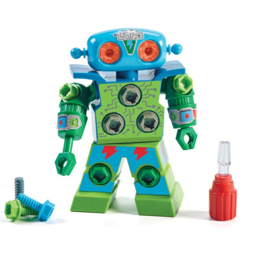 Educational Insights Design & Drill Robot Toy