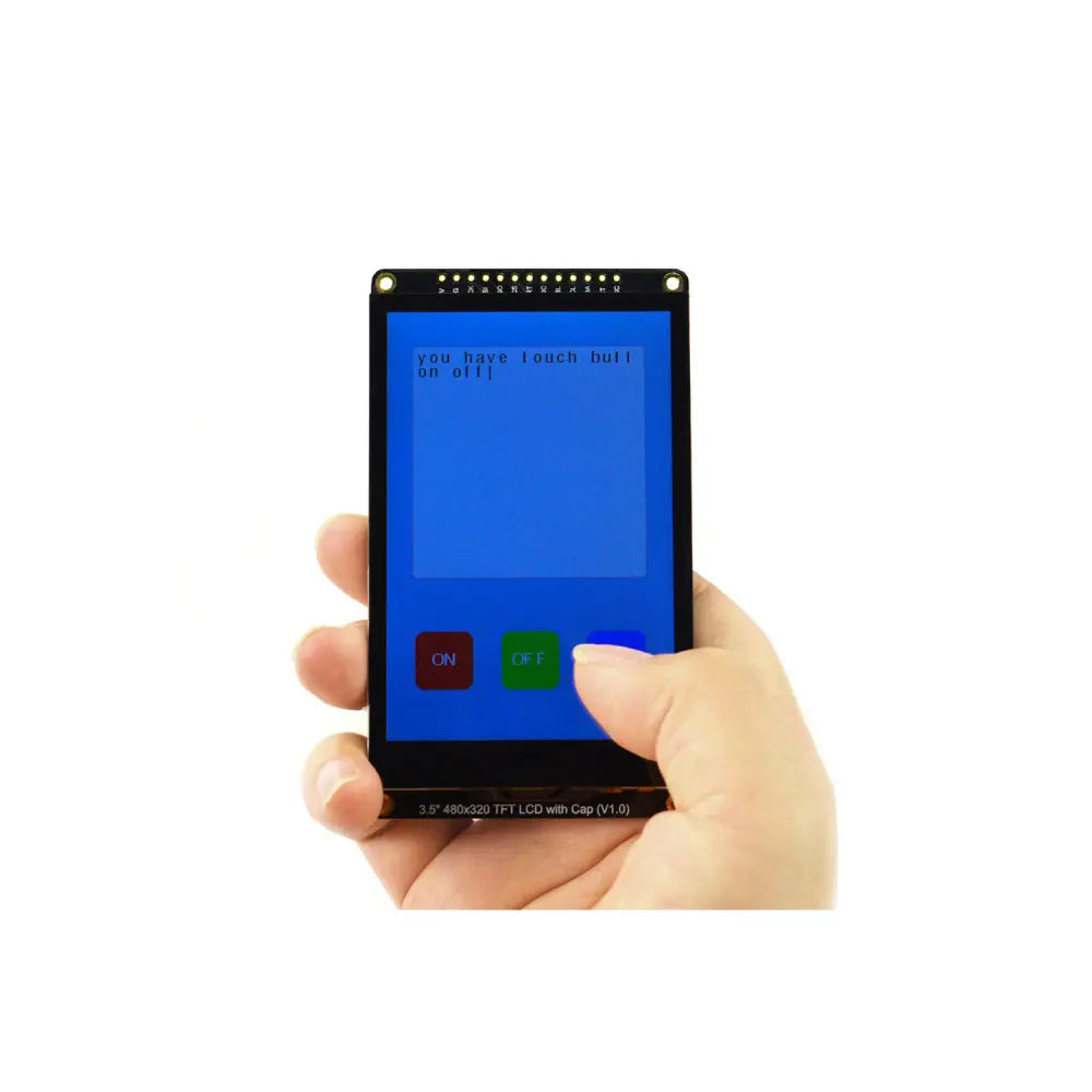 Buy 3.5 Inch ILI9486 TFT LCD Display Module 480x320 For Arduino Uno - View #6