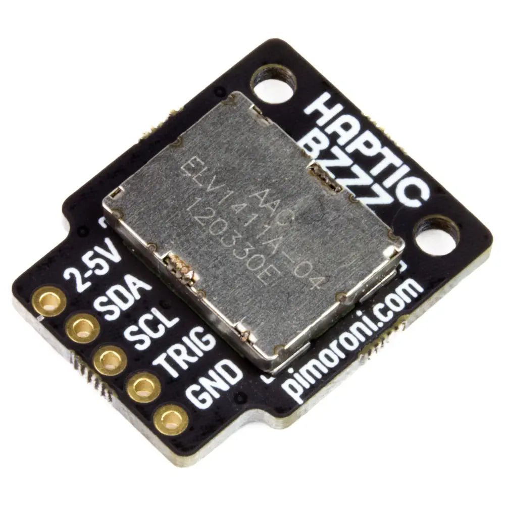 Pimoroni DRV2605L Linear Actuator Haptic Breakout - RobotShop