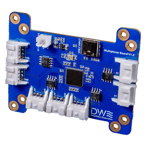 DeepWater Exploration 7-Port Multiplexer Board