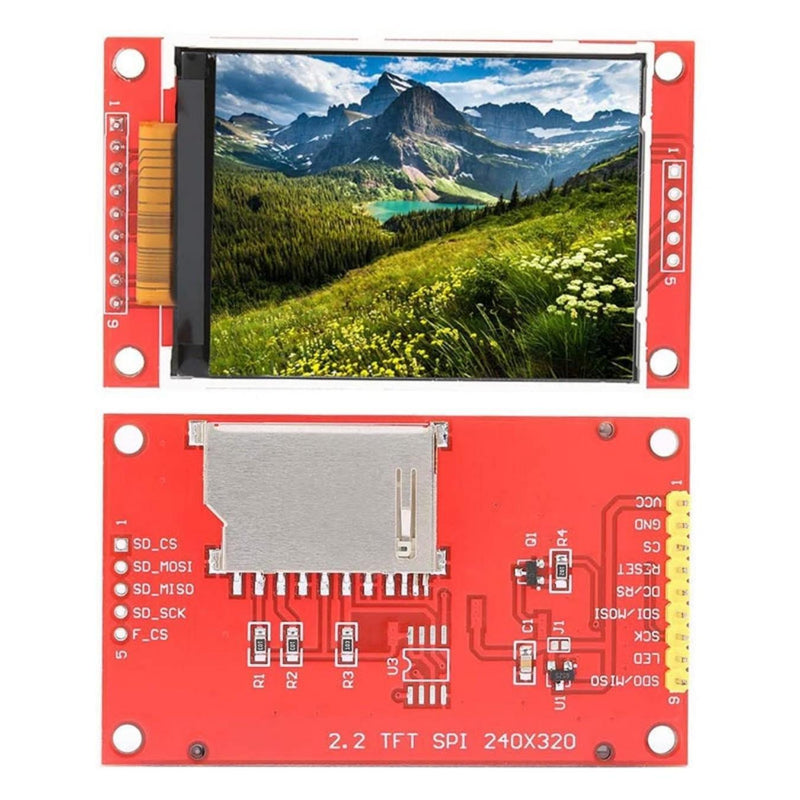 Elecrow 2.2inch TFT LCD Color Screen Display Module 240x320 Serial Port