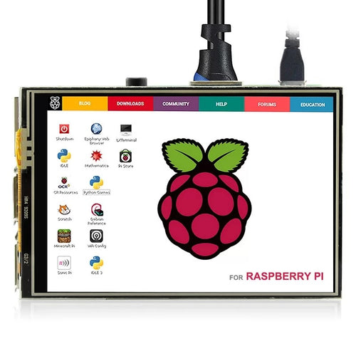 Elecrow RR035 3.5-Inch 480x320 TFT Touch Display for Raspberry Pi