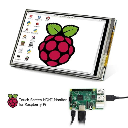 Elecrow RR035 3.5-Inch 480x320 TFT Touch Display for Raspberry Pi