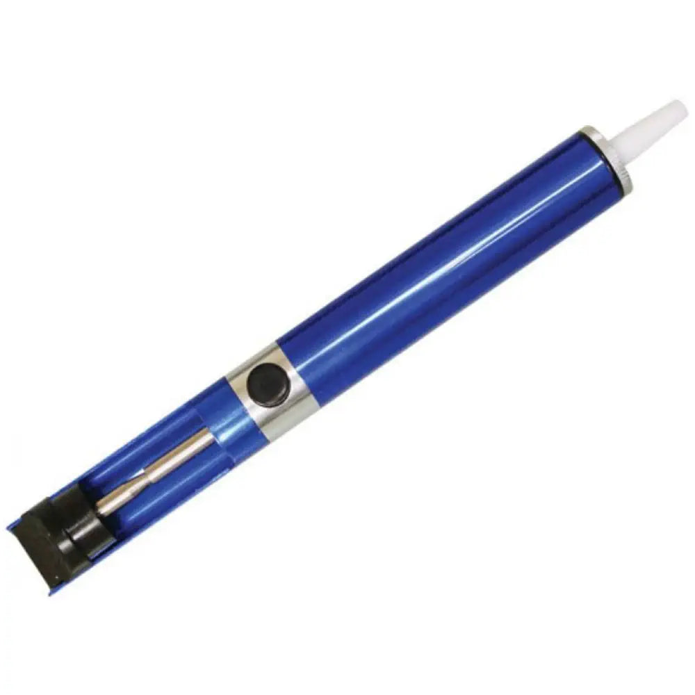 1 PC Aluminium Solder Sucker Desoldering Pump Tool Pen Blue Removal Device  Vacuum Soldering Iron Desolder For Powerful Function Color: as picture 01 |  Uquid shopping cart: Online shopping with crypto currencies, image size:1000x1000