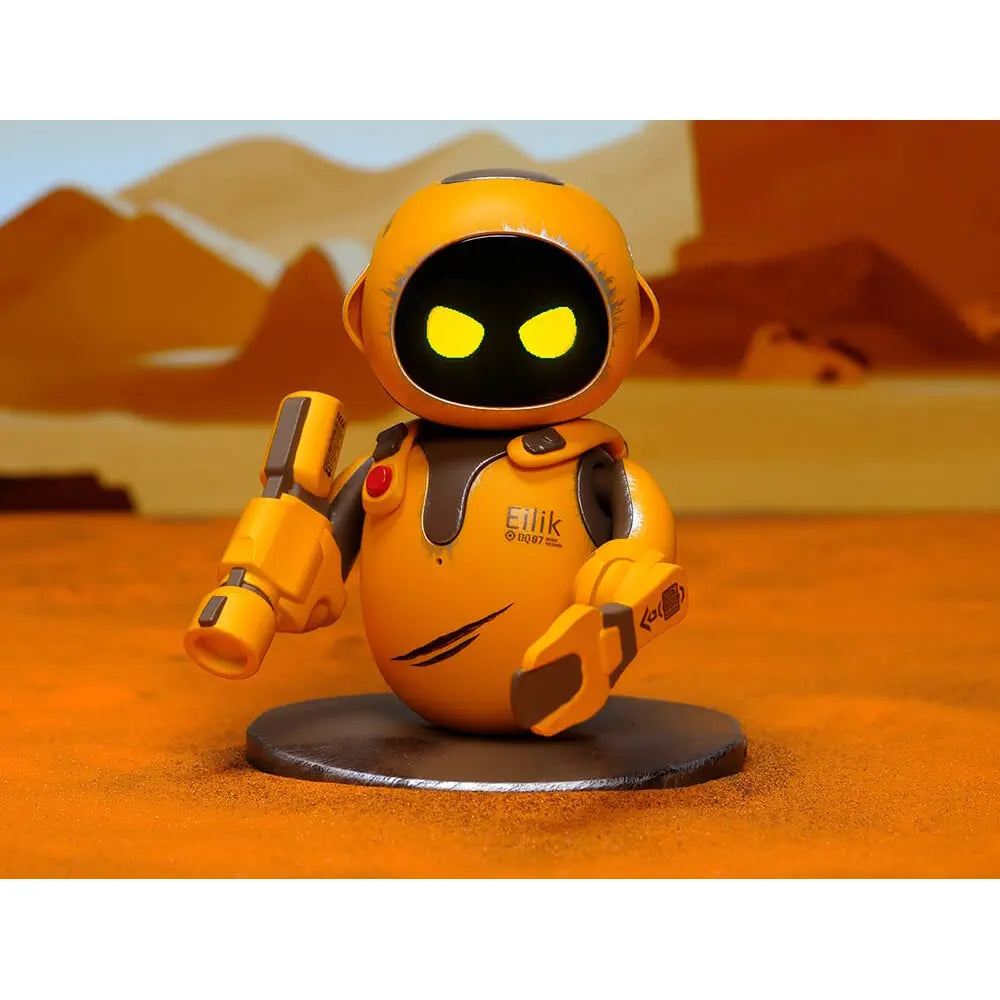 Energize Lab Eilik-DQ Little Companion Bot (Yellow-Orange) - RobotShop Energize Lab Eilik-DQ Little Companion Bot (Yellow-Orange) - RobotShop