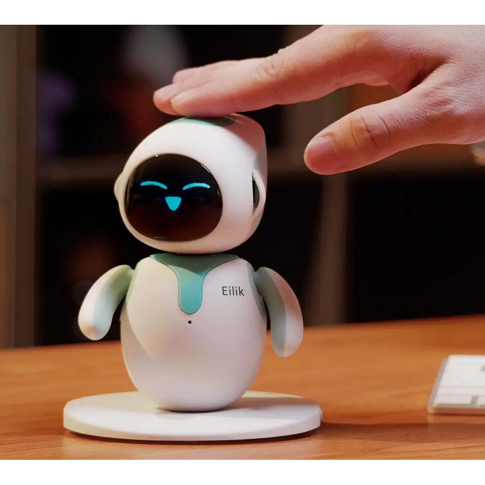 Energize Lab Eilik Little Companion Bot (Blue) - RobotShop Energize Lab Eilik Little Companion Bot (Blue) - RobotShop