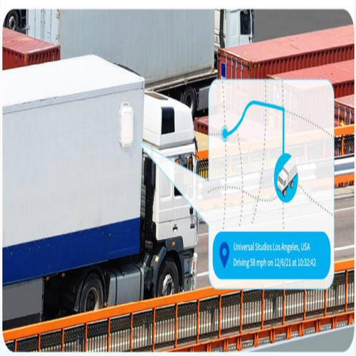 LoRaWAN Logistics &amp; Supply Chain Tracker