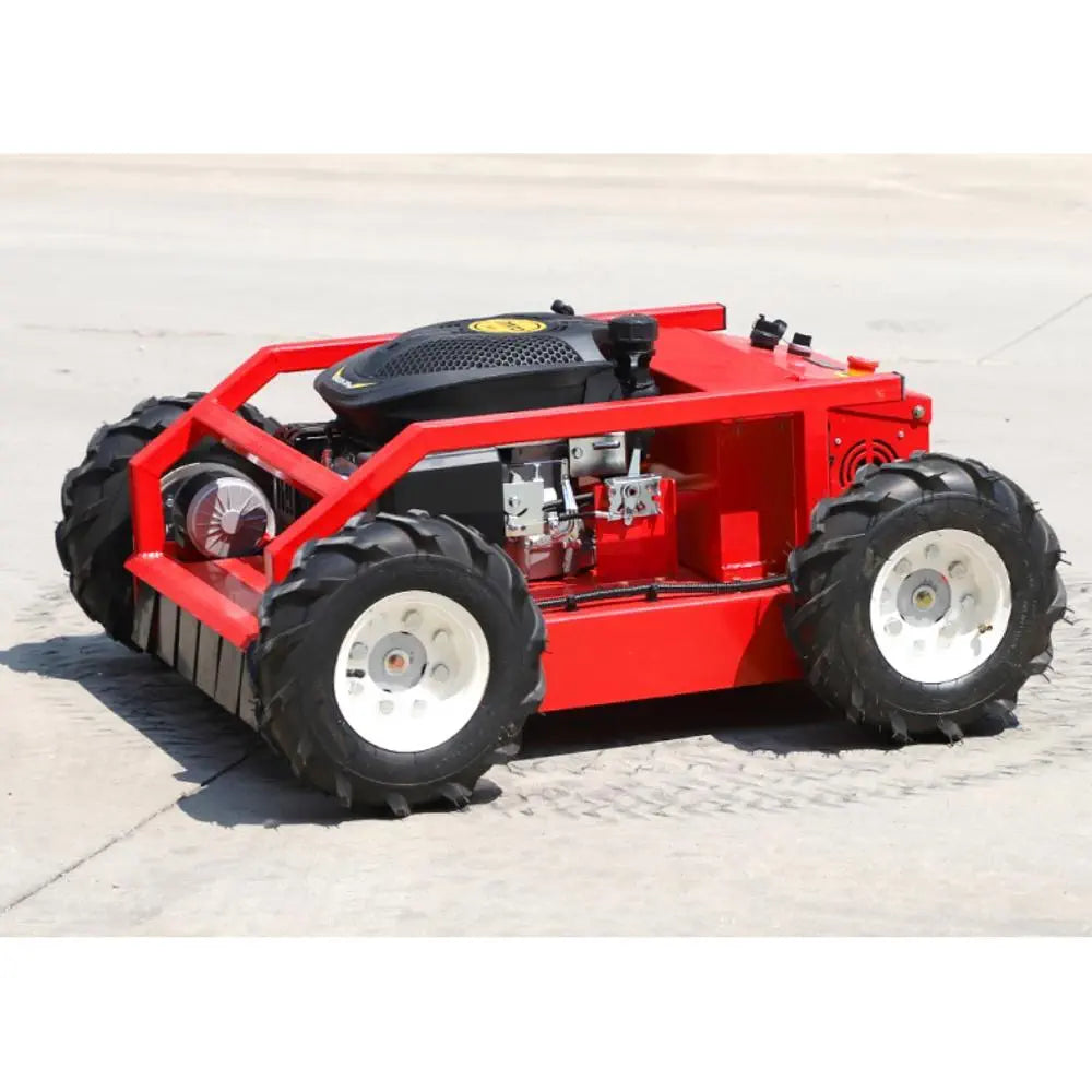 ATEAGO 50W Remote Control Lawn Mower Robot Lawn Maintenance Grass