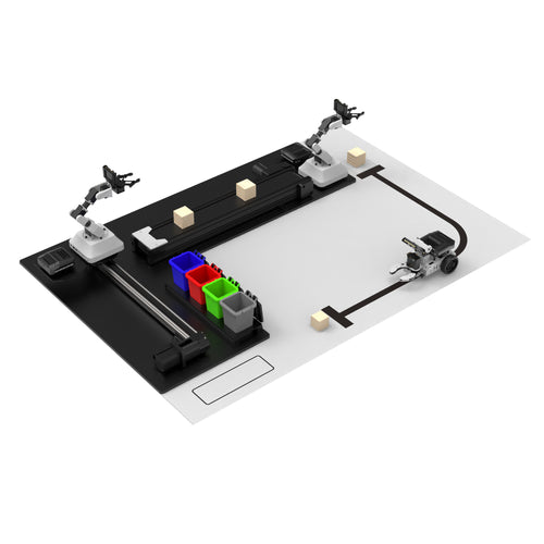 Hiwonder Autonomous AI Sorting System for Education Demonstration Support Scratch and Python