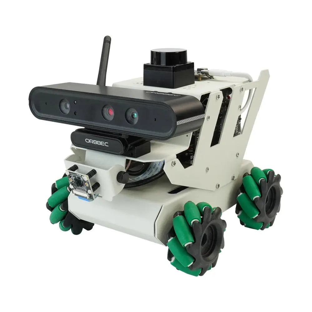 RDK ROS2 Robot Car with Mecanum Wheel-RDK X5 - RobotShop