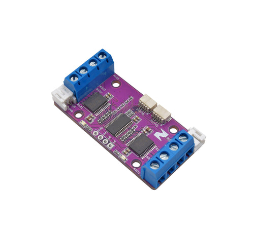 Zio Qwiic DC Motor Controller, 2.5V to 13.5V, 1.2A Continuous, 3.2A Peak