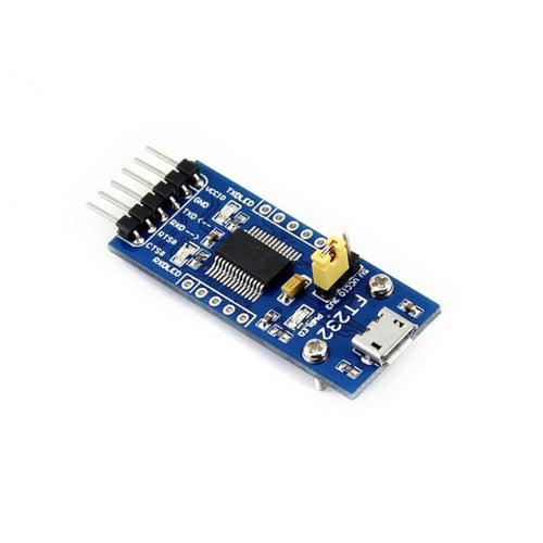 FT232 Micro USB to UART Adapter Board