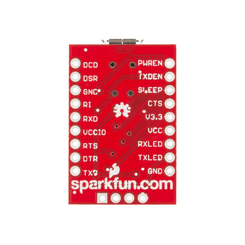 FT232RL USB to Serial Breakout Board