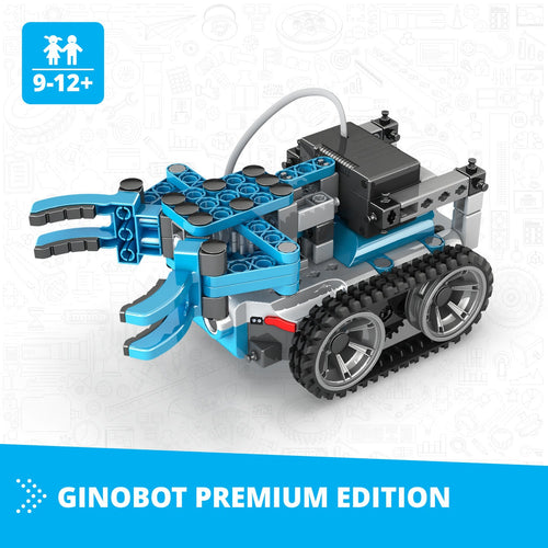 GinoBot Programmable Robot Premium Edition