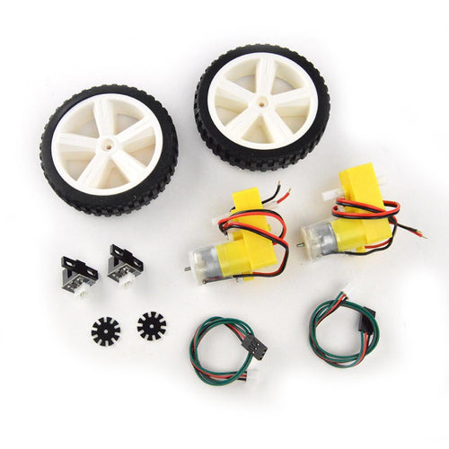 Gravity Propulsion Kit (Wheels / Encoder / Motors)