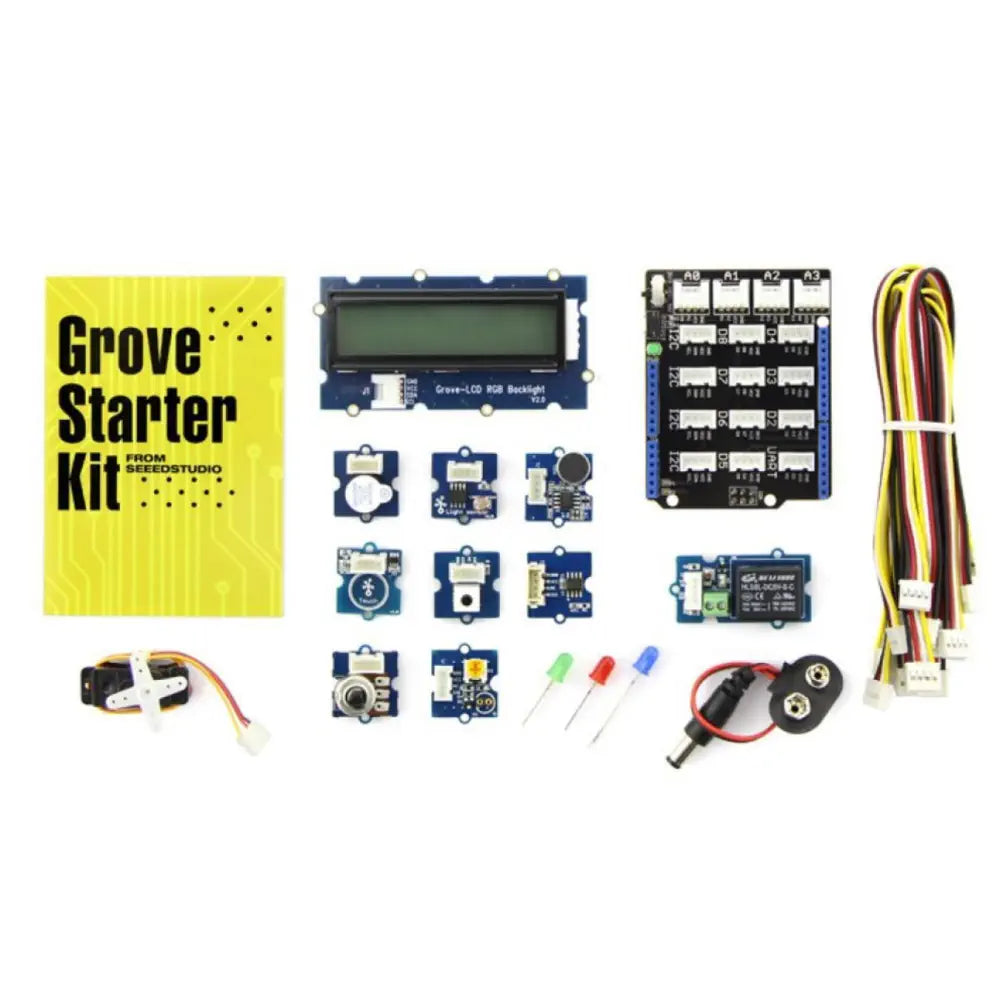 Starter Kit Grove Per Arduino - Include Base Shield E 14 Sensori - Ideale Per Principianti E Progetti DIY - Foto 4
