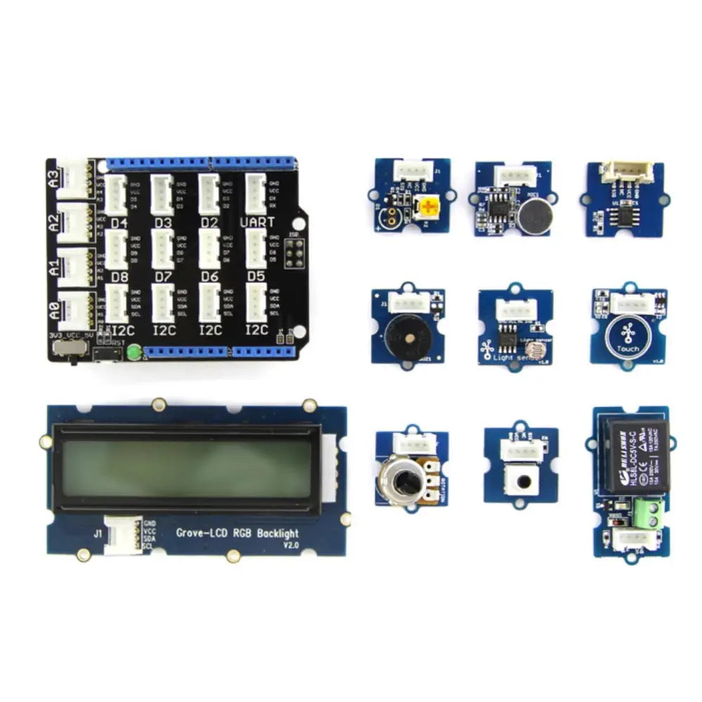 Grove Starter Kit for Arduino - RobotShop